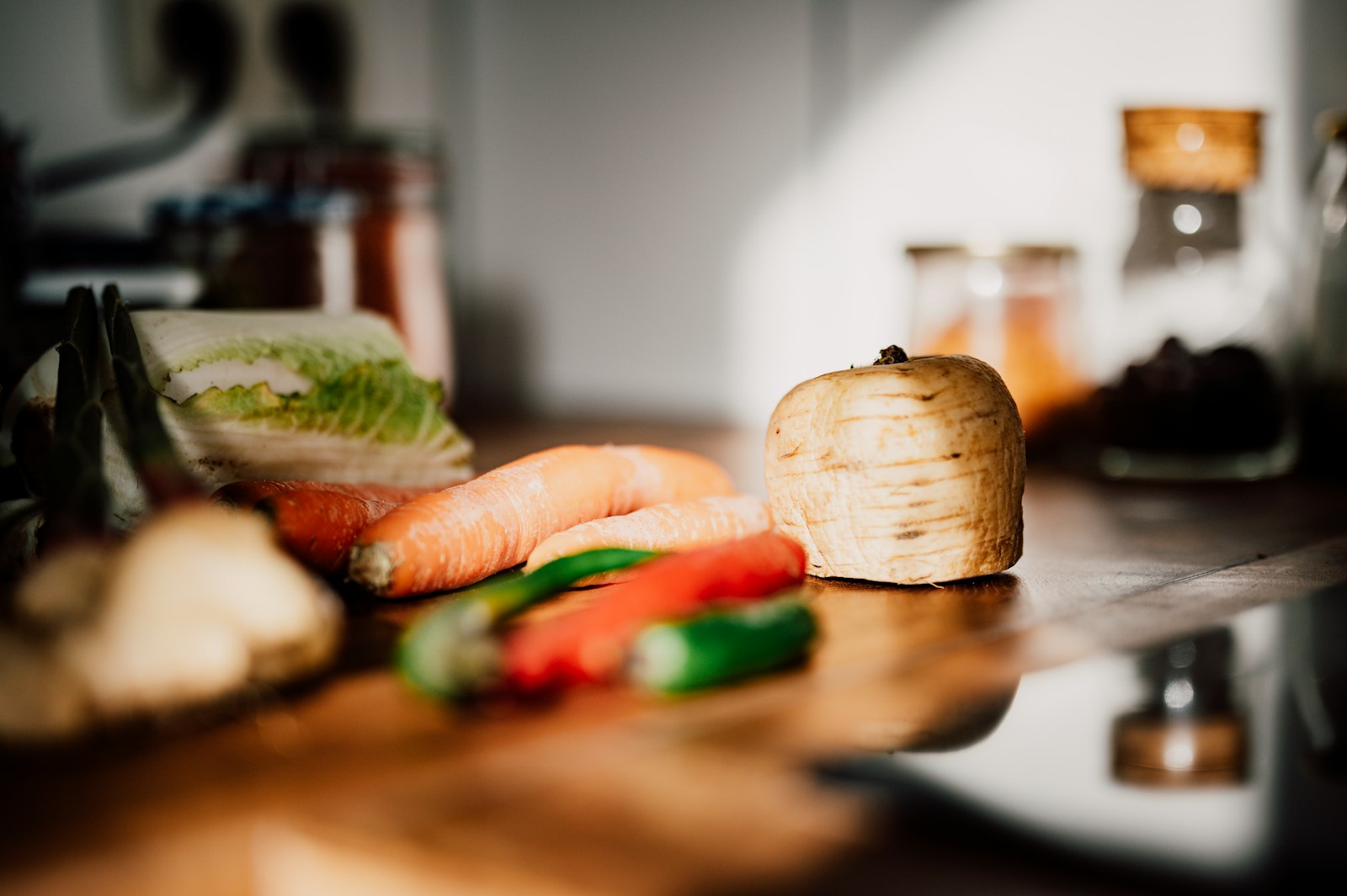 Steamed Vegetables