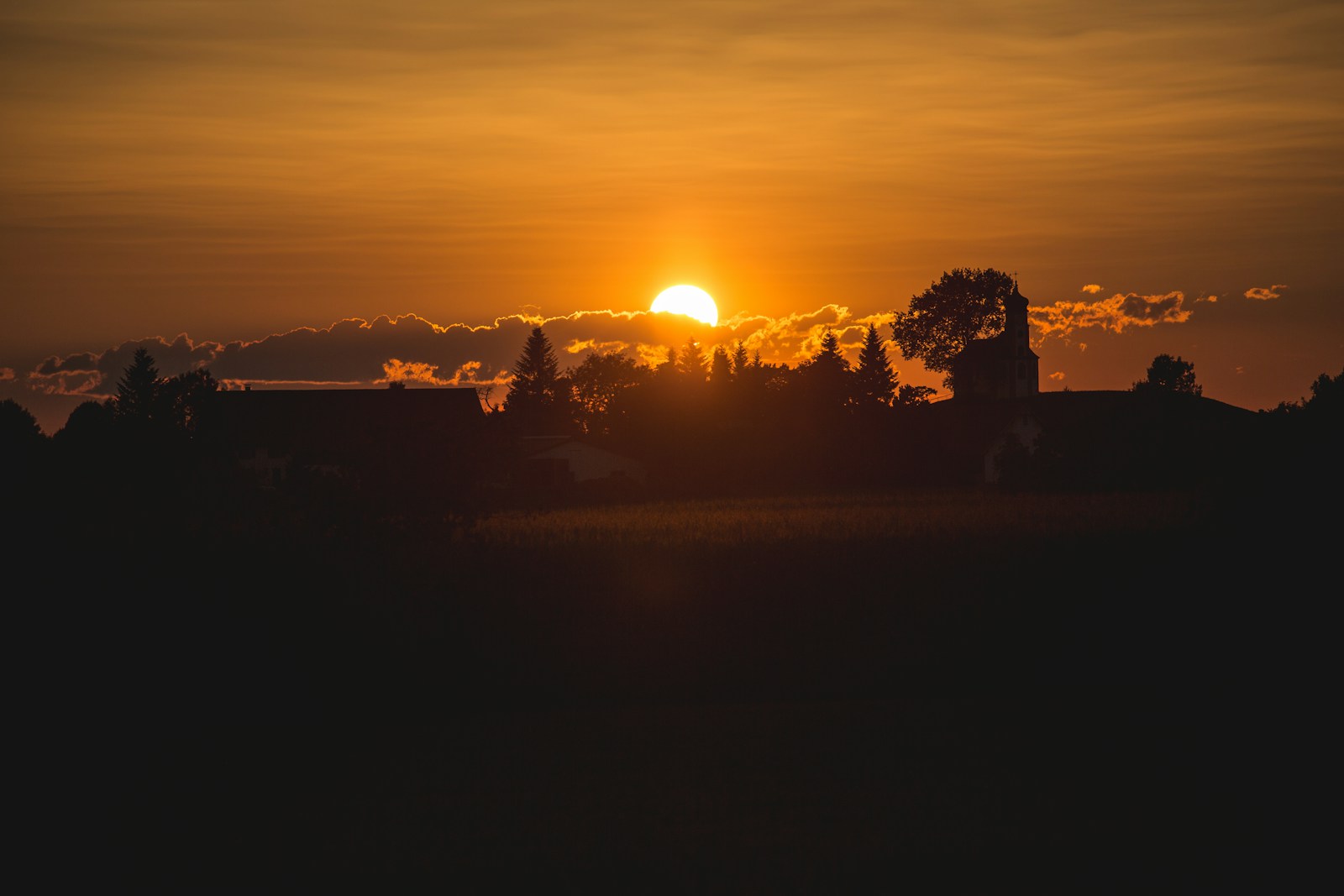 Waking Up with the Sun