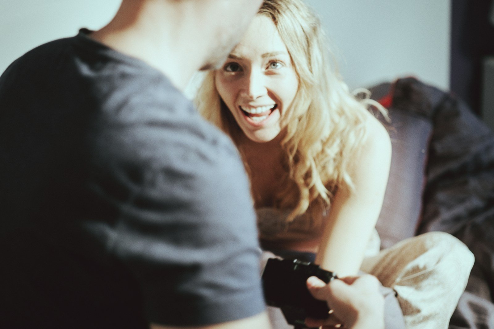 Flirt Playfully