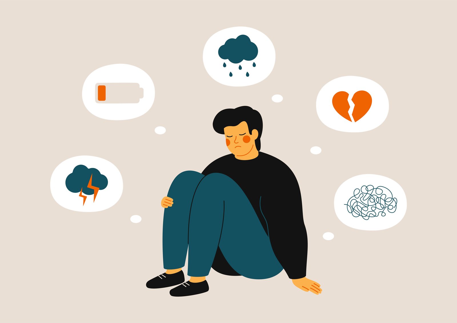 Beyond the Blues: How to Differentiate Between a Bad Mood and Clinical Depression